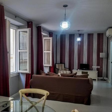 Apartamentos Palillero Cadiz Bagian luar foto