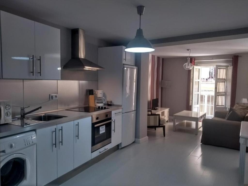 Apartamentos Palillero Cadiz Bagian luar foto