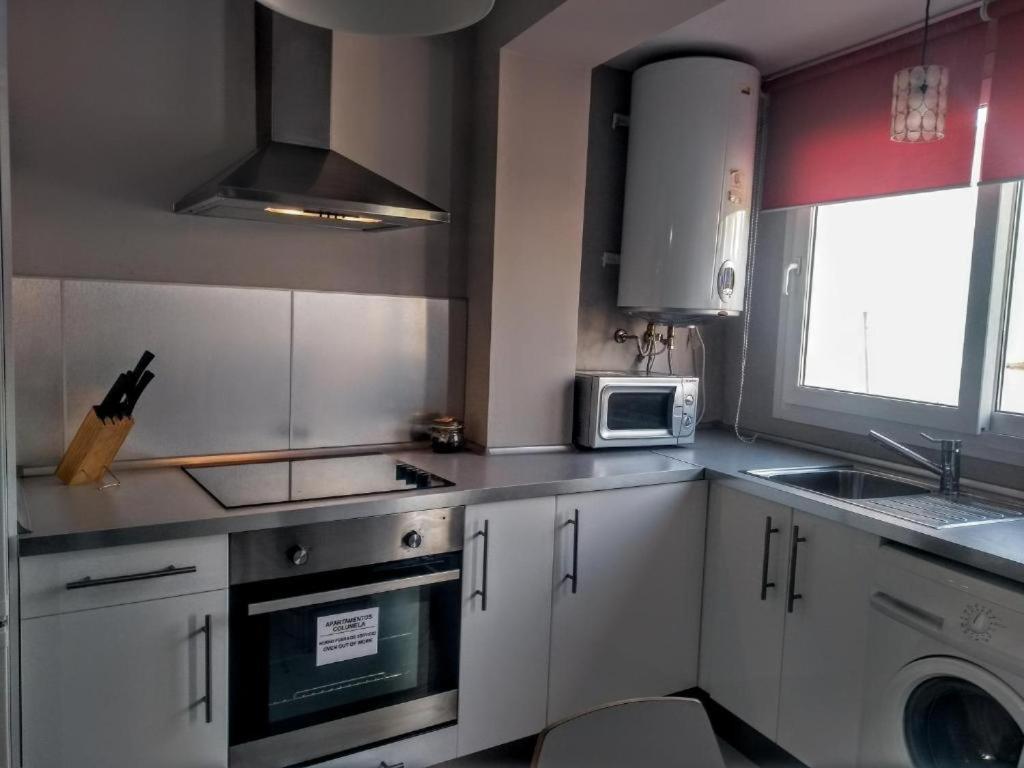 Apartamentos Palillero Cadiz Bagian luar foto