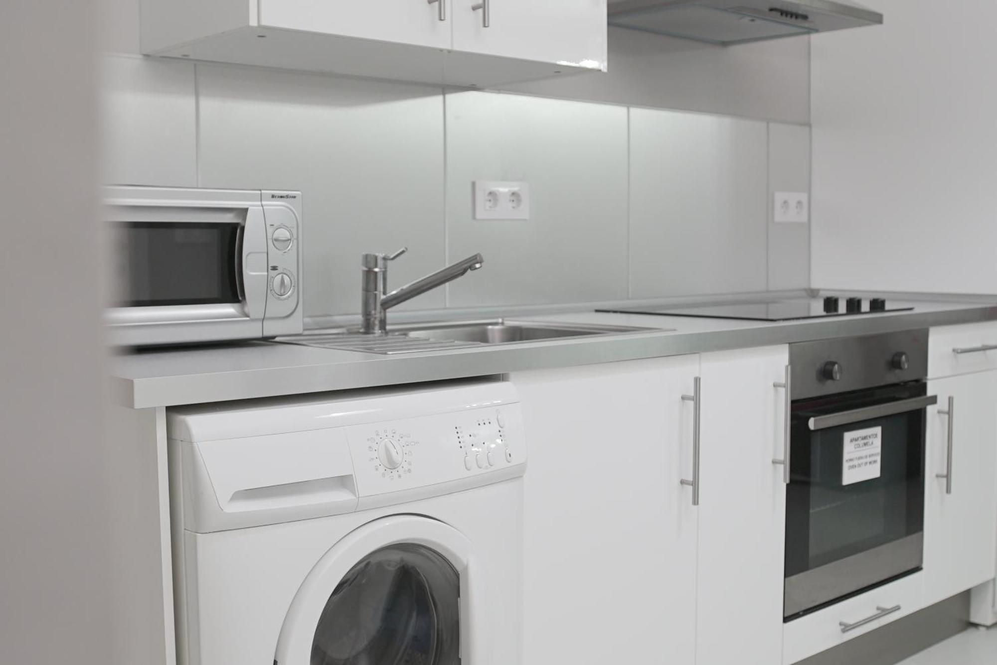 Apartamentos Palillero Cadiz Bagian luar foto